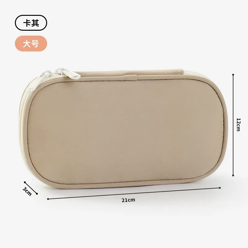 nouveau sac de rangement pour femmes, sac de voyage pour bijoux, boîte de rangement pour bijoux et support de rangement pour boucles d'oreilles, boîte de rangement pour maquillage.