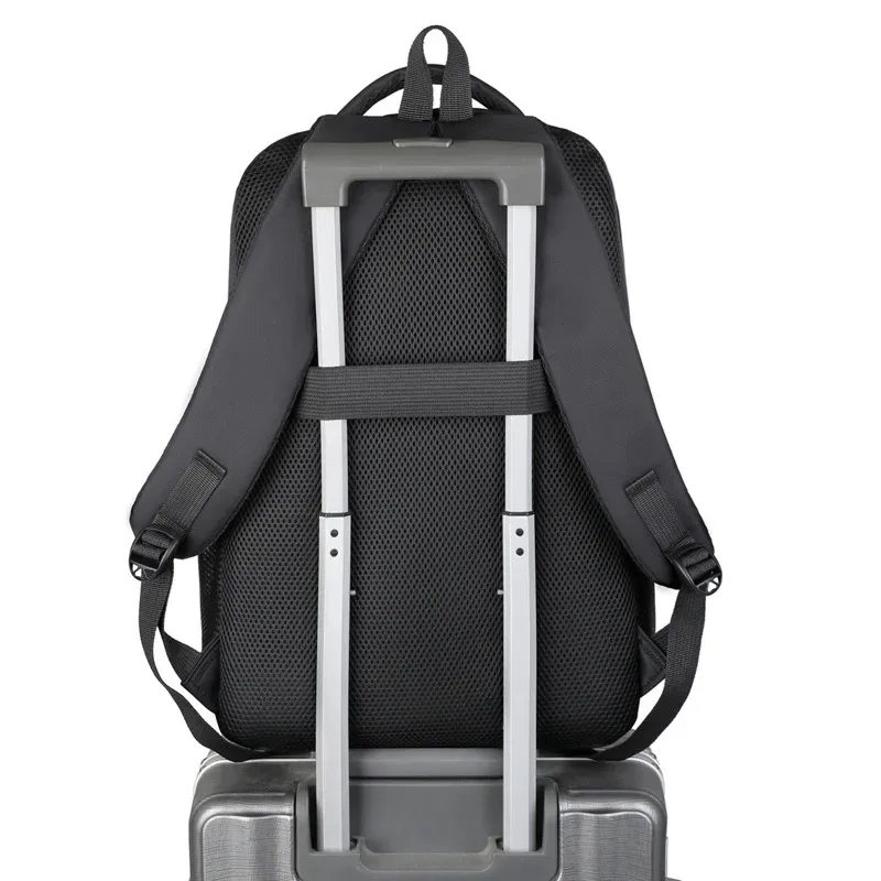 sac à dos unisexe en tissu oxford, sac d'école de grande capacité, sac à dos de voyage d'affaires