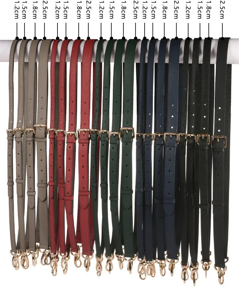 sangle de sac en cuir véritable, sangle réglable, sac à bandoulière pour guitare, ceinture de remplacement, cuir togo