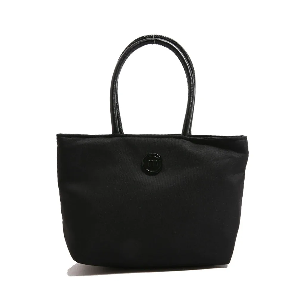 sac en nylon minimaliste de style japonais, mini sac à main mignon pour femme, sac fourre-tout portable, mini sac à main pour trajets quotidiens