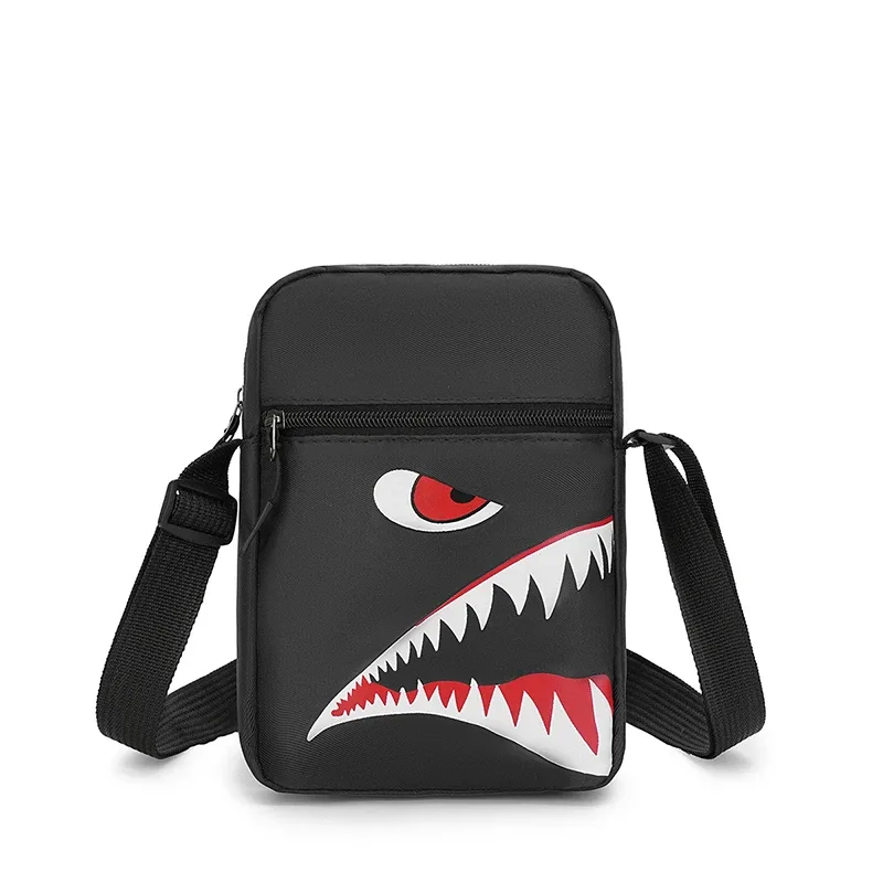 sac à bandoulière oxford décontracté pour hommes – pochette pour téléphone unisexe avec sangle réglable (sac de taille et sac de poitrine de voyage)