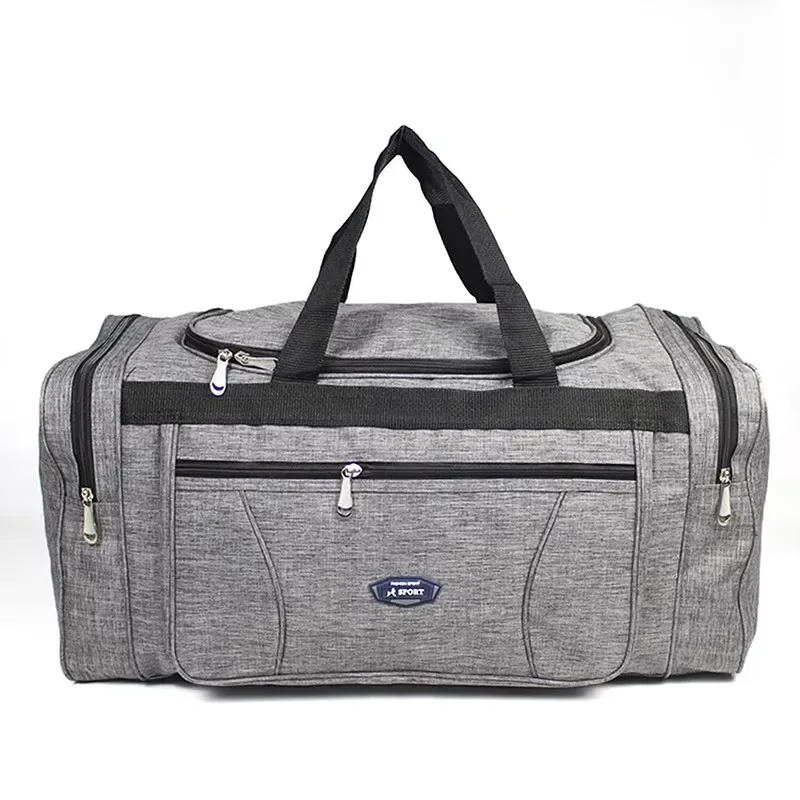 sac de voyage oxford imperméable pour homme, grande capacité, sac de sport, bagage à main, sac de week-end