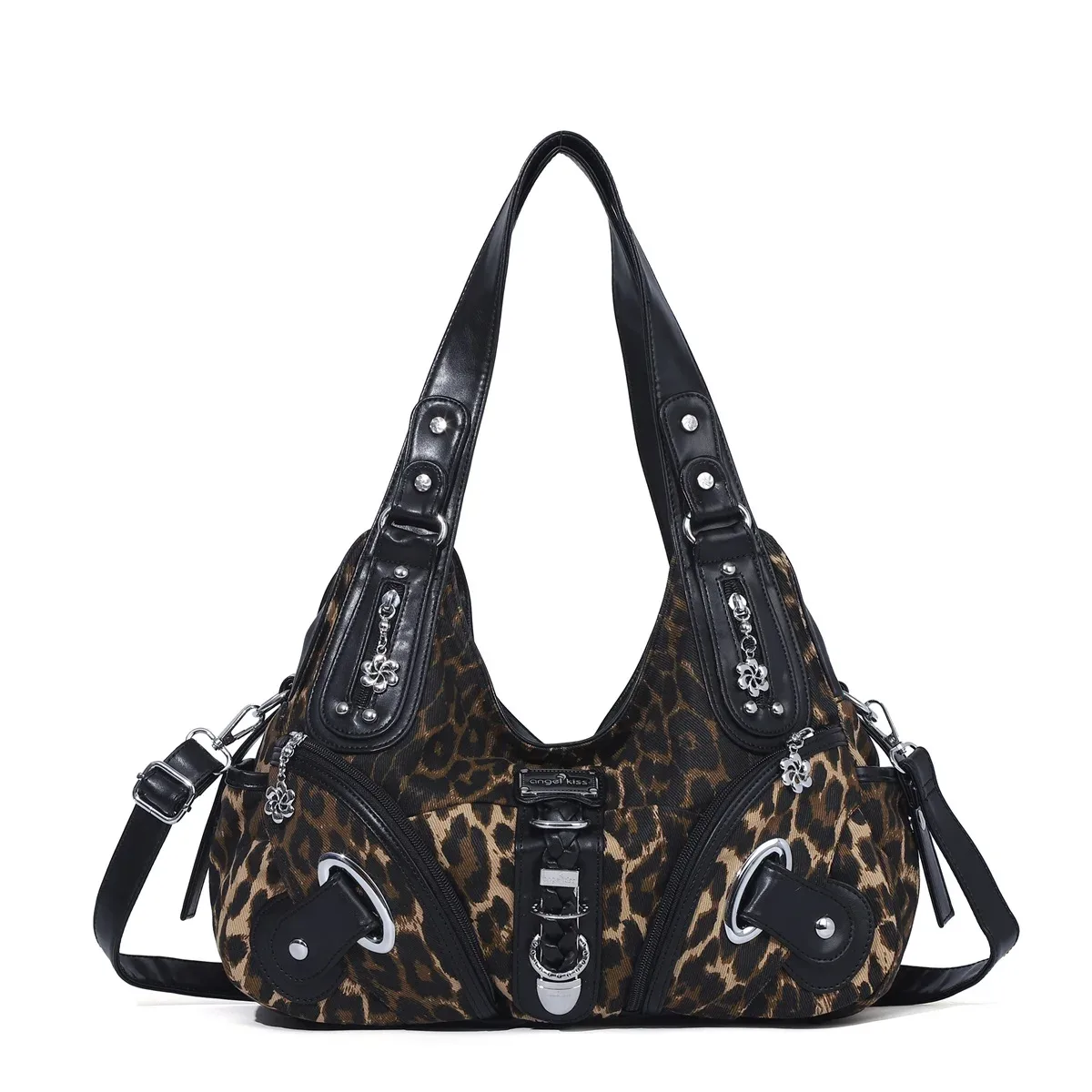 sac à main polyvalent pour femme, sac à bandoulière tendance, grand sac à poignée supérieure, sacoche, sac boulette, sac à bandoulière multi-poches, grand sac à main