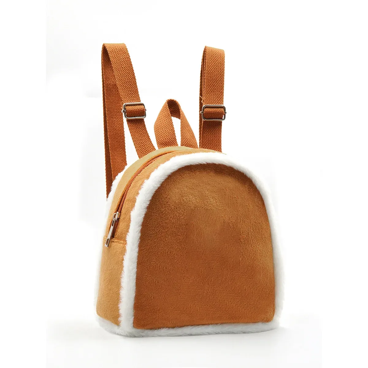 mini sac à dos nouveau sac à dos semi-circulaire nom de personnalisation personnalisé sac à dos étudiant à la mode, mignon et simple