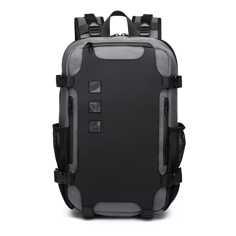 ozuko – sac à dos pour hommes, grande capacité, pour ordinateur portable de 16 pouces, chargeur usb, cartable pour adolescents, sac de voyage étanche pour hommes, mochilas