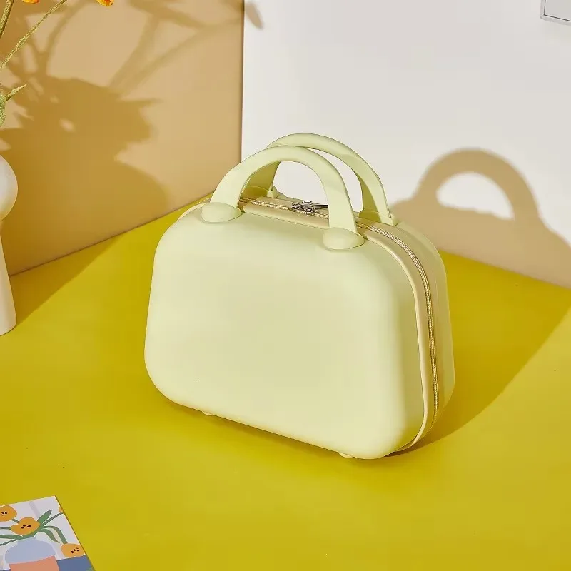 housse polyester blanc gris bleu clair rose vert pastel ordinateur tablette voyage petite taille carrée poignées courtes