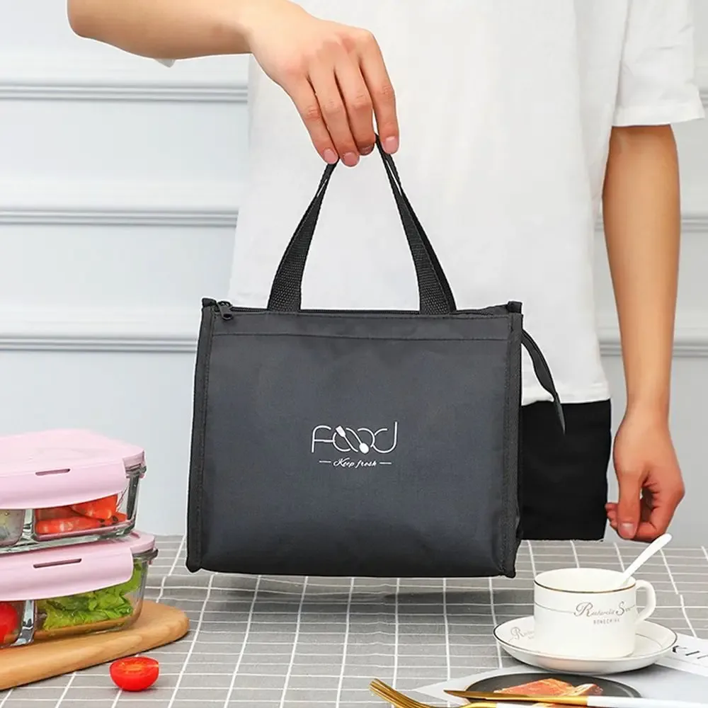 sac de rangement étanche pique-nique petit déjeuner organisateur refroidisseur sac à déjeuner boîte à déjeuner sac thermique isolé