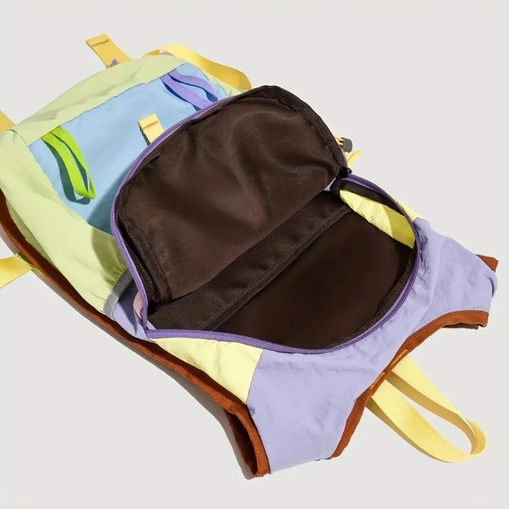 sac à dos de montagne respirant grande capacité imperméable en nylon léger pour la randonnée et la course à pied