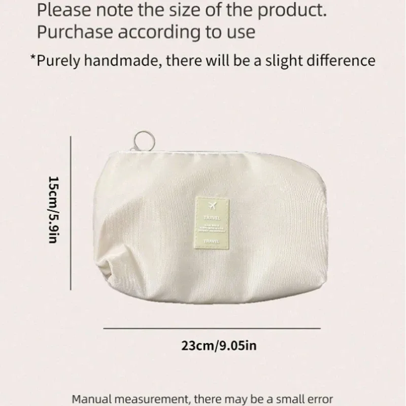 sac de rangement de voyage portable, kit de maquillage étanche, sac mobile, appareils numériques multifonctions, gadget, organisateur de câbles de données