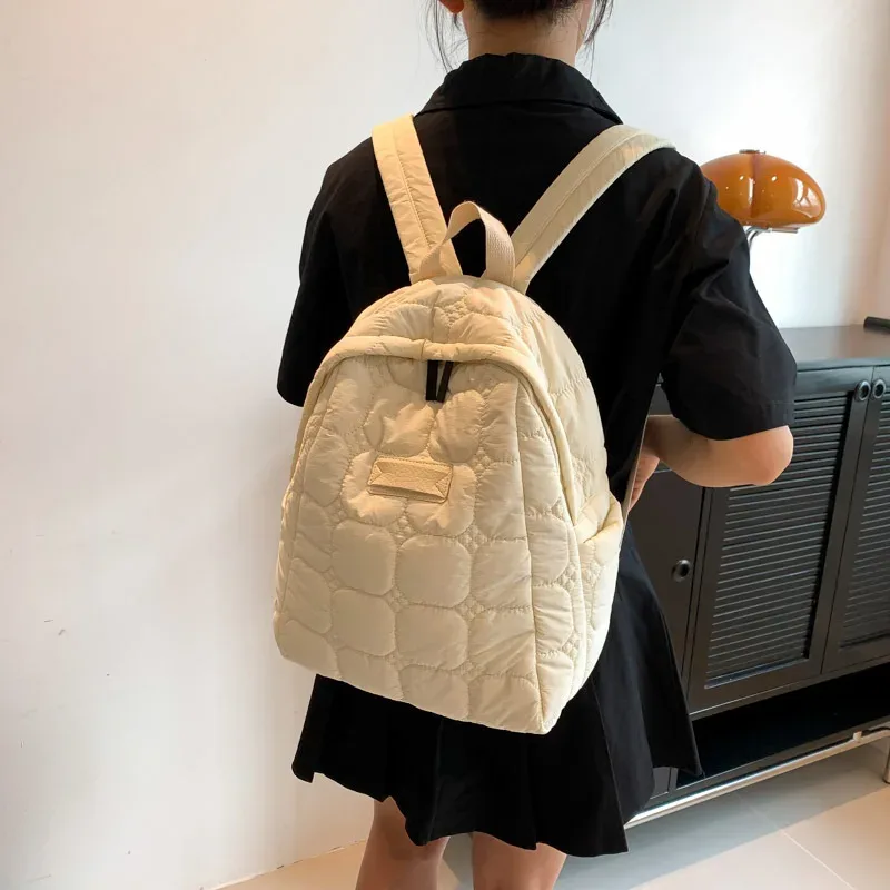 sac à dos en toile personnalisé pour femme, petit sac à dos frais, simple, décontracté, léger, étanche