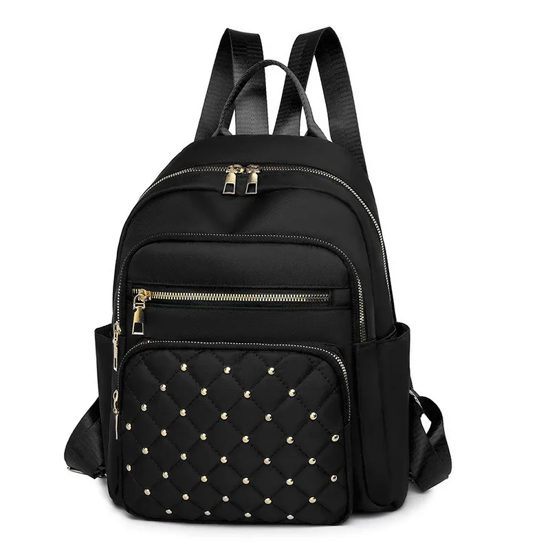 sac à dos de voyage, sac à double bandoulière, sac d'école de voyage tendance, sac multi-usage de grande capacité pour femmes