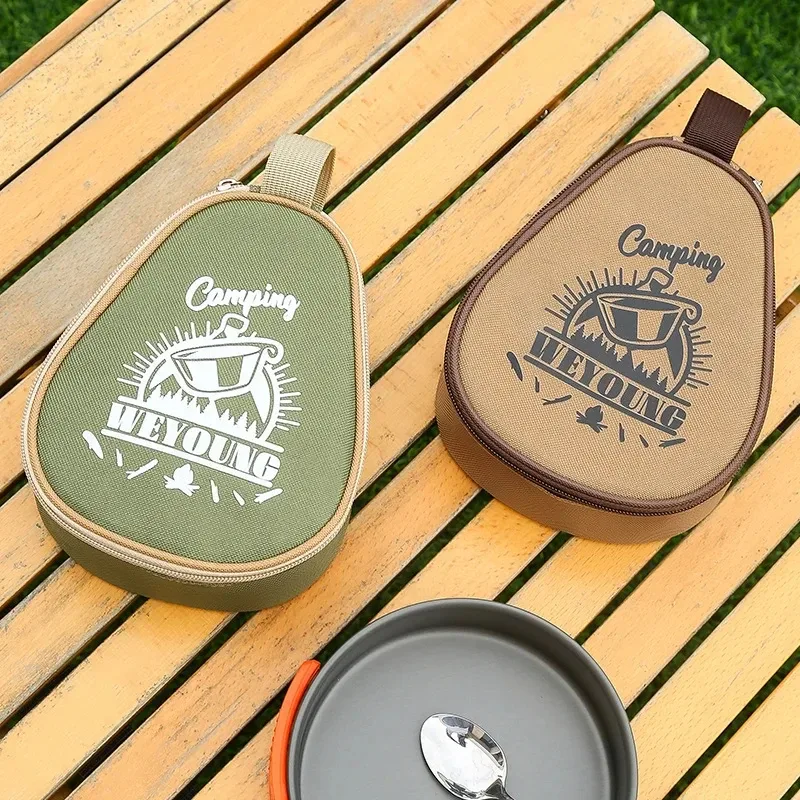 sierra bowl – sac de rangement oxford, vaisselle étanche, tasses, étui de transport, organisateur de camping en plein air voyage barbecue pique-nique pochette
