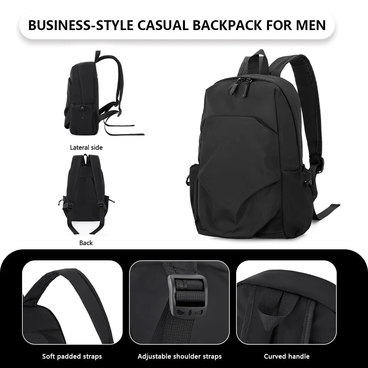 mini sac à dos léger pour hommes, polyvalent pour les voyages, la randonnée en plein air, l'alpinisme, petit sac à dos décontracté, sac d'école pour étudiants