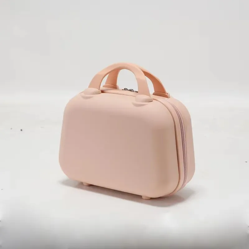 housse polyester blanc gris bleu clair rose vert pastel ordinateur tablette voyage petite taille carrée poignées courtes