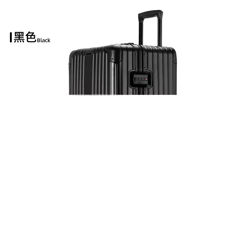 valise à roulettes de haute qualité, 100 % aluminium-magnésium, parfaite pour les valises de voyage de la marque spinner.