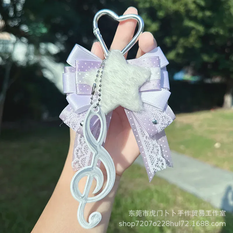 pendentif itabag nœud papillon diy fait main, pendentif pour sac à dos et porte-clés, décoration itabag anime, cadeau bidimensionnel pour ami, vente en gros
