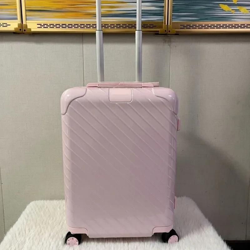 nouvelle collection de valises légères en polycarbonate avec roulettes, tailles 20, 26, 30, 31, 33 pouces, bagages de haute qualité