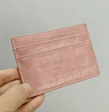 porte-passeport en cuir à motif crocodile, étiquette de bagage personnalisée avec gravure d'initiales, porte-cartes rétro de luxe, cadeau