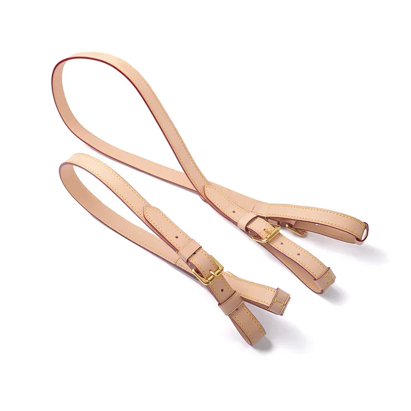 vachetta sac en cuir véritable sangle réglable sacs à bandoulière bandoulière messager sac à main poignée ceintures bricolage accessoires de remplacement