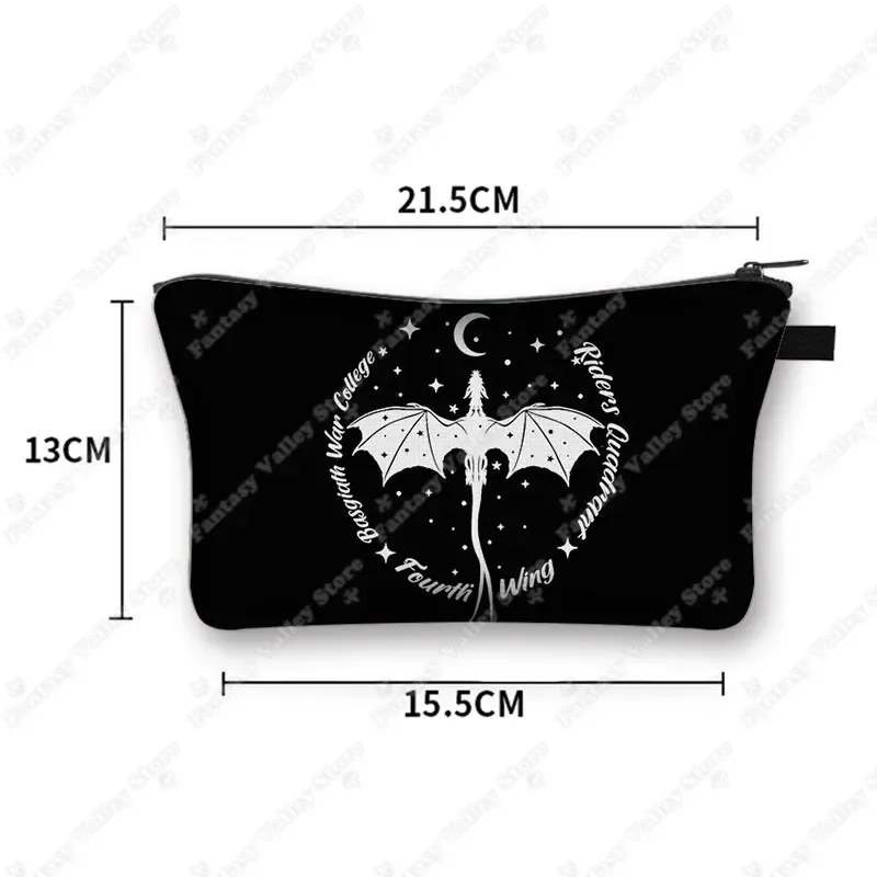 trousse toilette toile noire motif fleurs bleu rose voyage décontracté cosmétiques maquillage sac portable