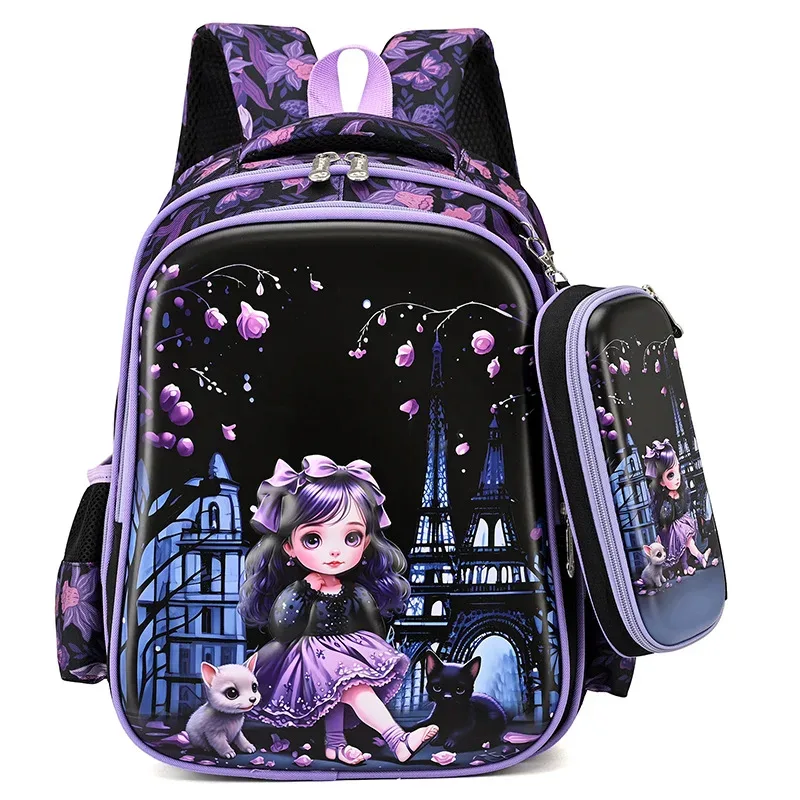sac à dos pour enfants, sacs d'école pour filles et garçons, sac à dos orthopédique imperméable pour l'école primaire, sac à livres, mochila infantil