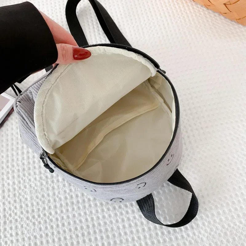 mini sac à dos brodé avec nom pour shopping, cadeau personnalisé à la mode, nouvelle collection