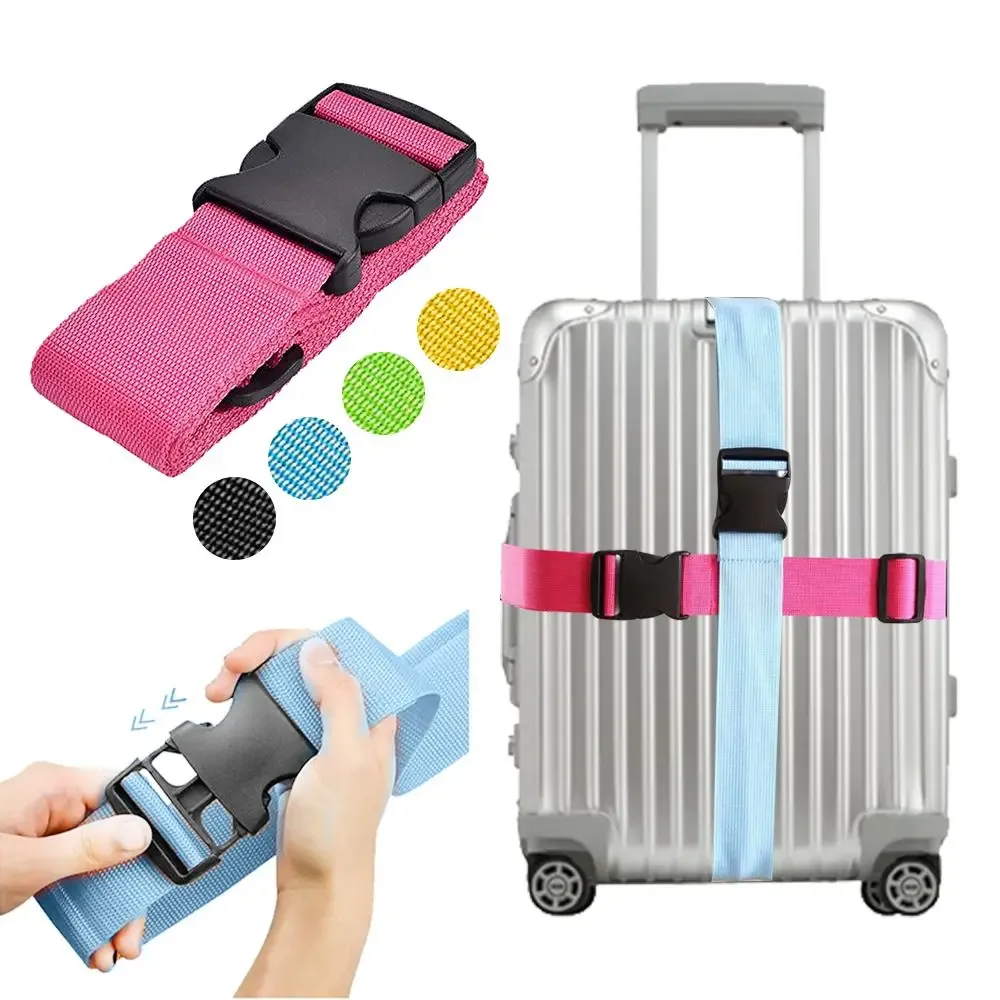 sangles de sécurité pour bagages, un mot, sangle de bagage, emballage de bagages, environnement réglable, accessoires de voyage