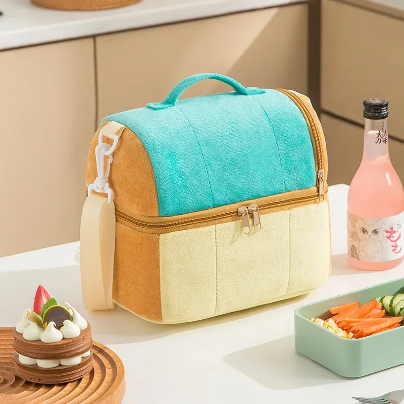 sac thermique boîte à déjeuner pour le travail sac de pique-nique voiture bolsa réfrigérateur portable sac isotherme sac à dos alimentaire