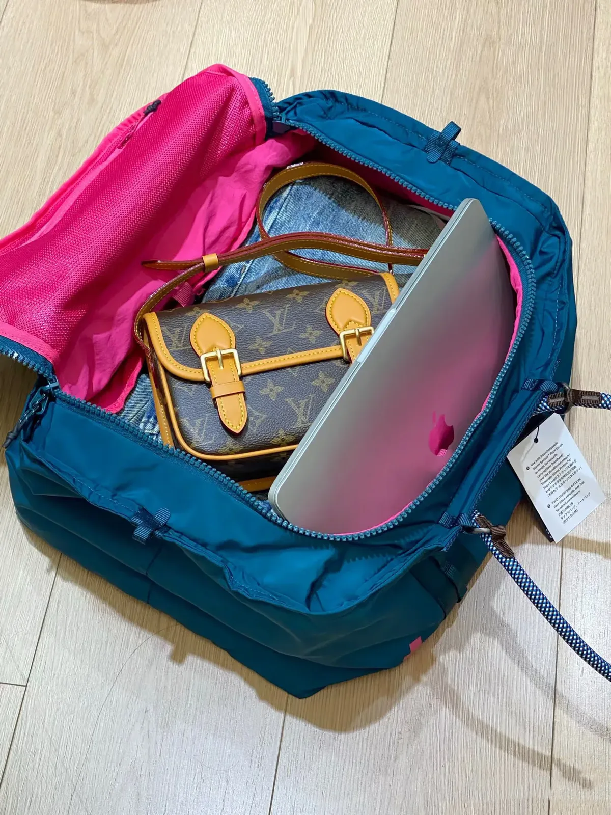sac de sport topolo 20l grande capacité, sac de voyage, sac à main, sac multifonctionnel pour hommes et femmes