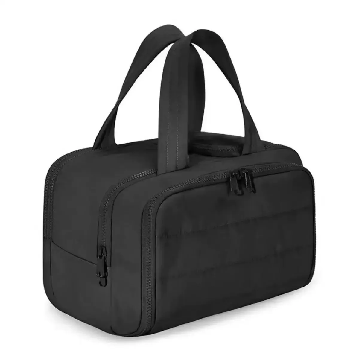 grande trousse de toilette femme grande capacité, sac de voyage imperméable pour cosmétiques, organisateur de maquillage et articles de toilette avec compartiments pour douche