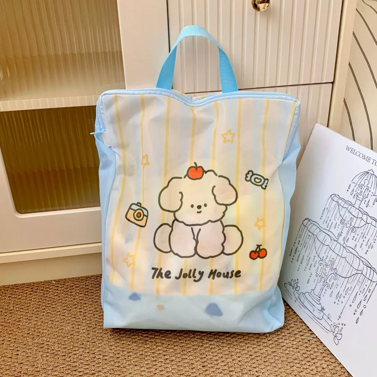sac de lavage protecteur pour sous-vêtements et vêtements en laine, sac en maille filtrante pour rangement en dortoir, sac de rangement, sac à linge, anti-déformation