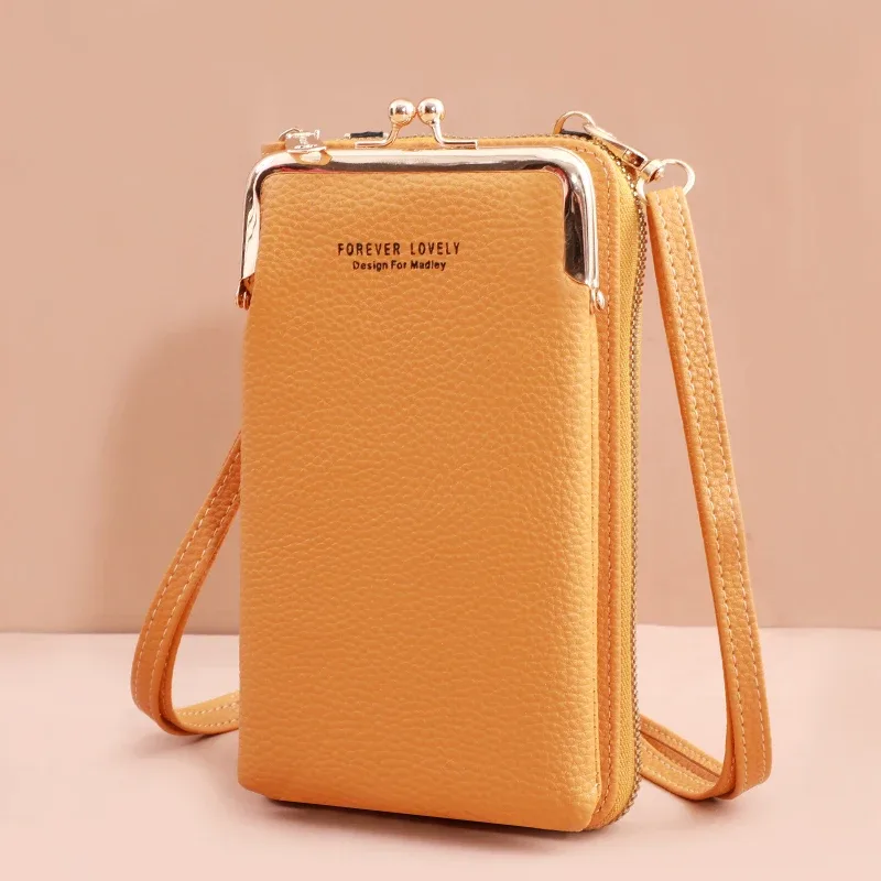 petit sac à bandoulière en cuir pour femme, sac à main, sac à main, pochette, téléphone, salle de bain, mode t, mini 256 initié