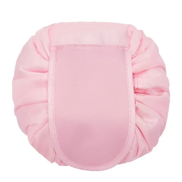 sac à cosmétiques à cordon de serrage pour femmes, sac de rangement de voyage, sac de maquillage, organisateur, pochette de maquillage portable étanche, trousse de toilette et de beauté