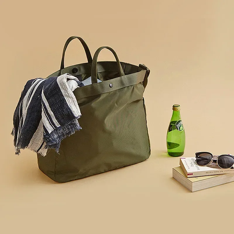 sac fourre-tout de rangement de vêtements portable, sac à bandoulière, organisateur de voyage, sports de plein air, fitness, yoga, sac de bagages en nylon étanche