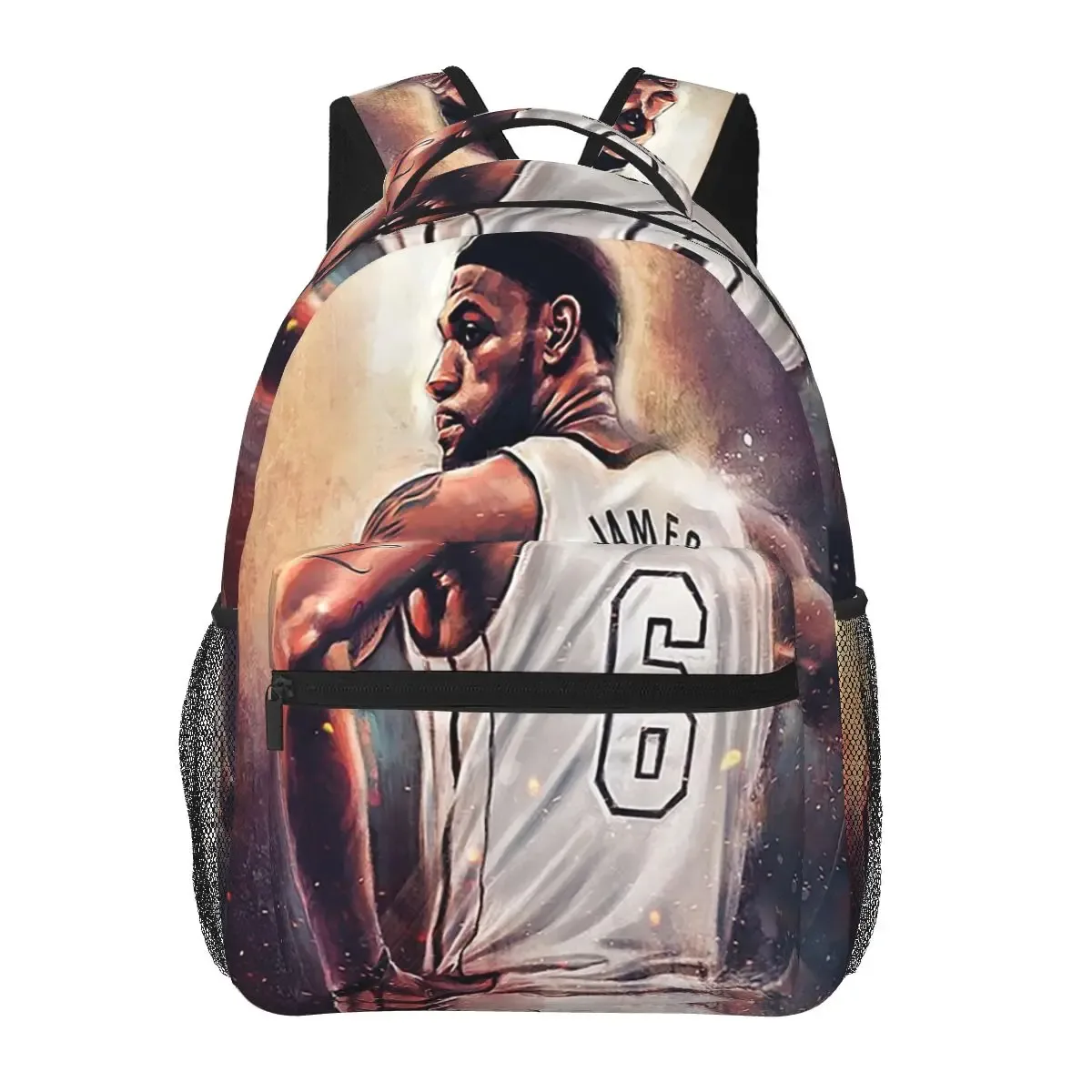 all time lebron james le roi james sac à dos étudiant garçons filles bookbagschool sac ordinateur sacs à bandoulière pour hommes femmes