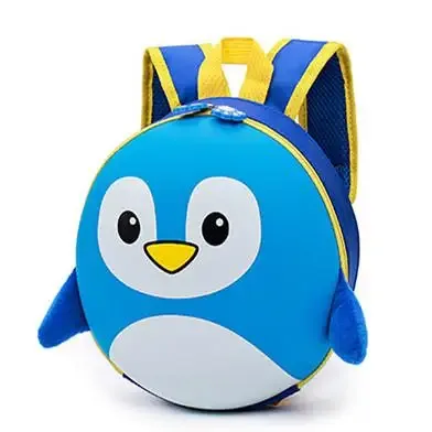 sac à dos orthopédique eva penguin pour enfants, sac à dos à coque rigide, mini sac à bandoulière pour enfants, sacs mignons pour enfants, mochila rugtas