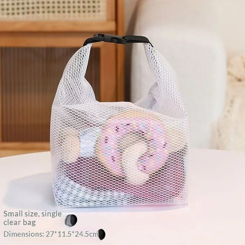 sac de rangement étanche homefish, pour vêtements de fitness, natation, salle de bain, grande capacité avec cordon de serrage, sac de toilette d'extérieur