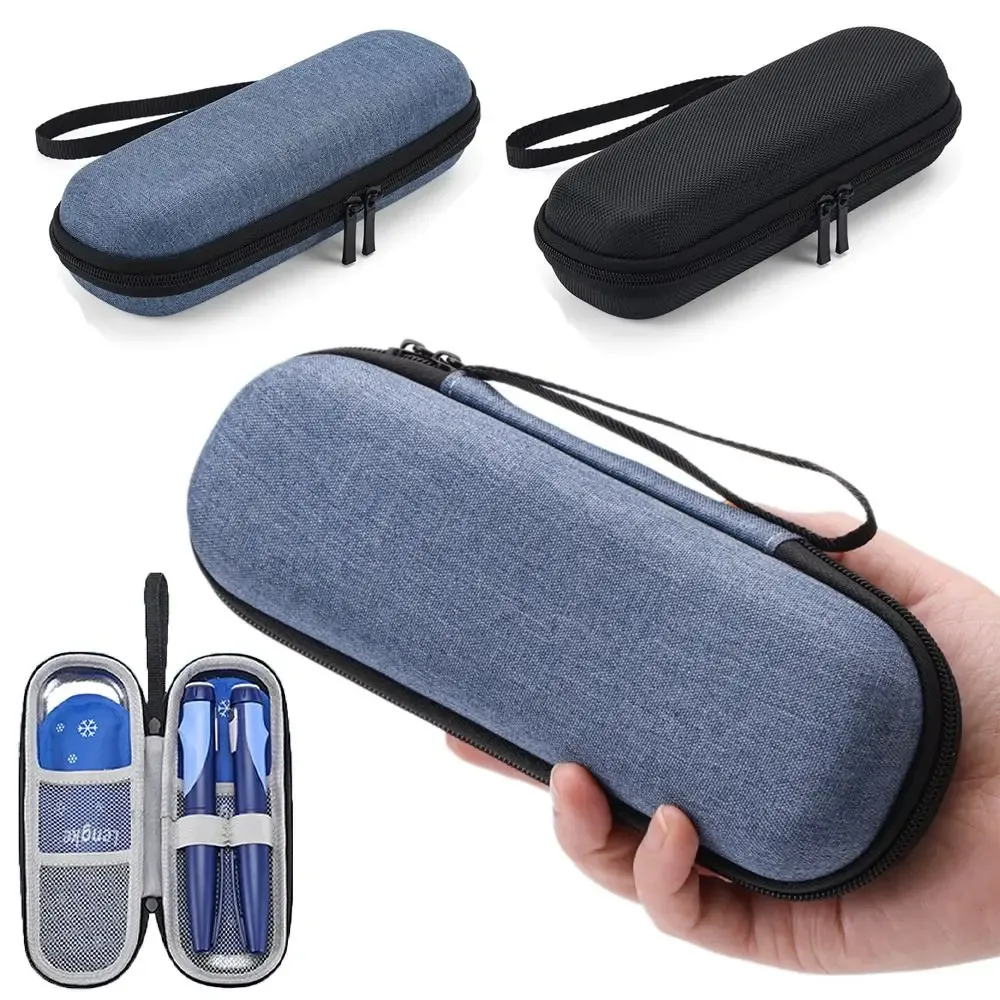 sac de voyage isotherme pour insuline, sac thermique isolé pour diabétique, protège-médicaments de poche sans gel, sac isotherme médical oxford pour la maison et les voyages