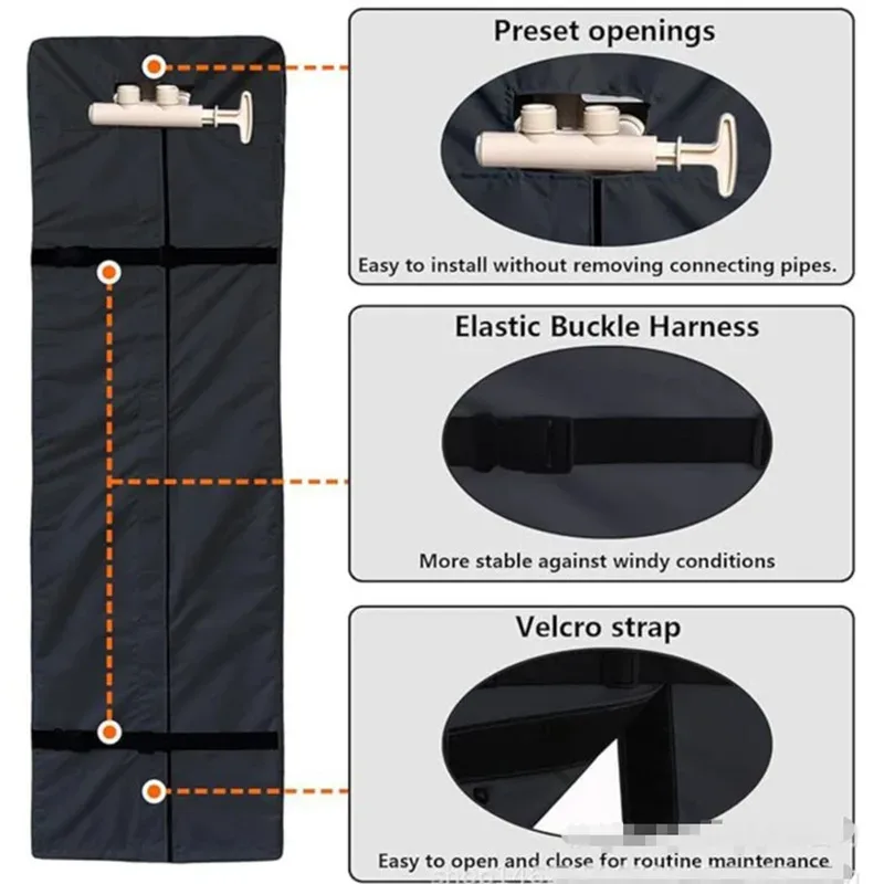 housse de protection extérieure en tissu oxford, anti-poussière, protection solaire, adoucissante, protection uv, housse de protection multi-usages