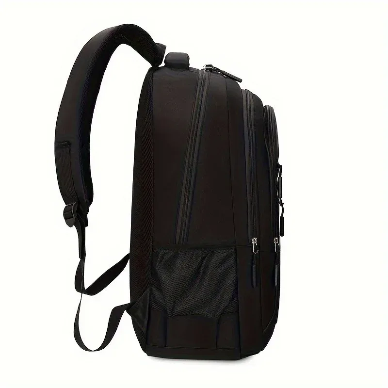 sac à dos pour ordinateur portable résistant à l'eau, grande capacité, multi-poches, sac à dos de sport oxford, sac à dos pour homme, étudiant, voyage, école, quotidien