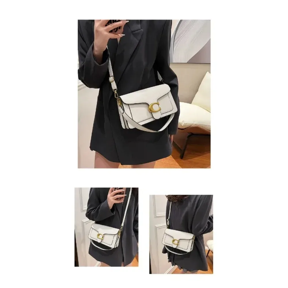 nouveau sac carré pour femme, collection automne, texture haut de gamme, couleur unie, simple, polyvalent, classique, rétro, sac à bandoulière