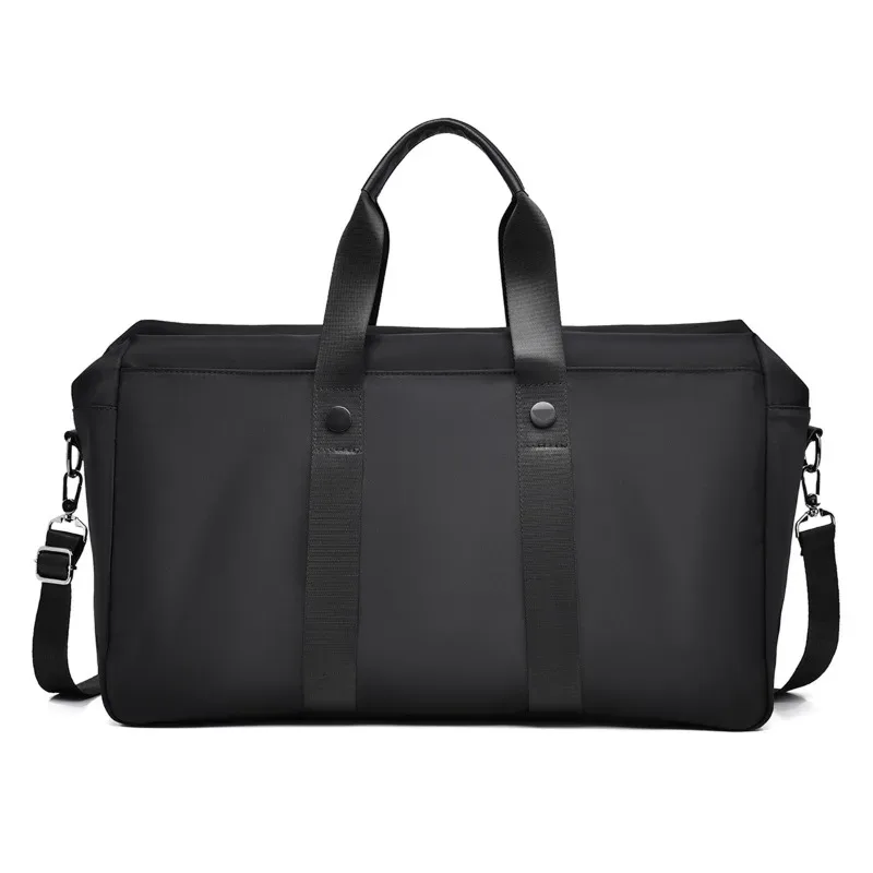 oxford – sacs fourre-tout de voyage décontractés pour hommes, sacs à poignée supérieure, sacs à main d'affaires de grande capacité, sac de fitness étanche pour salle de sport, bagages