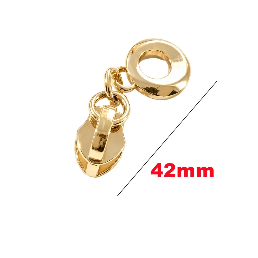 bouton fermeture éclair métal noir argent doré variante couleur kit réparation couture accessoire voyage