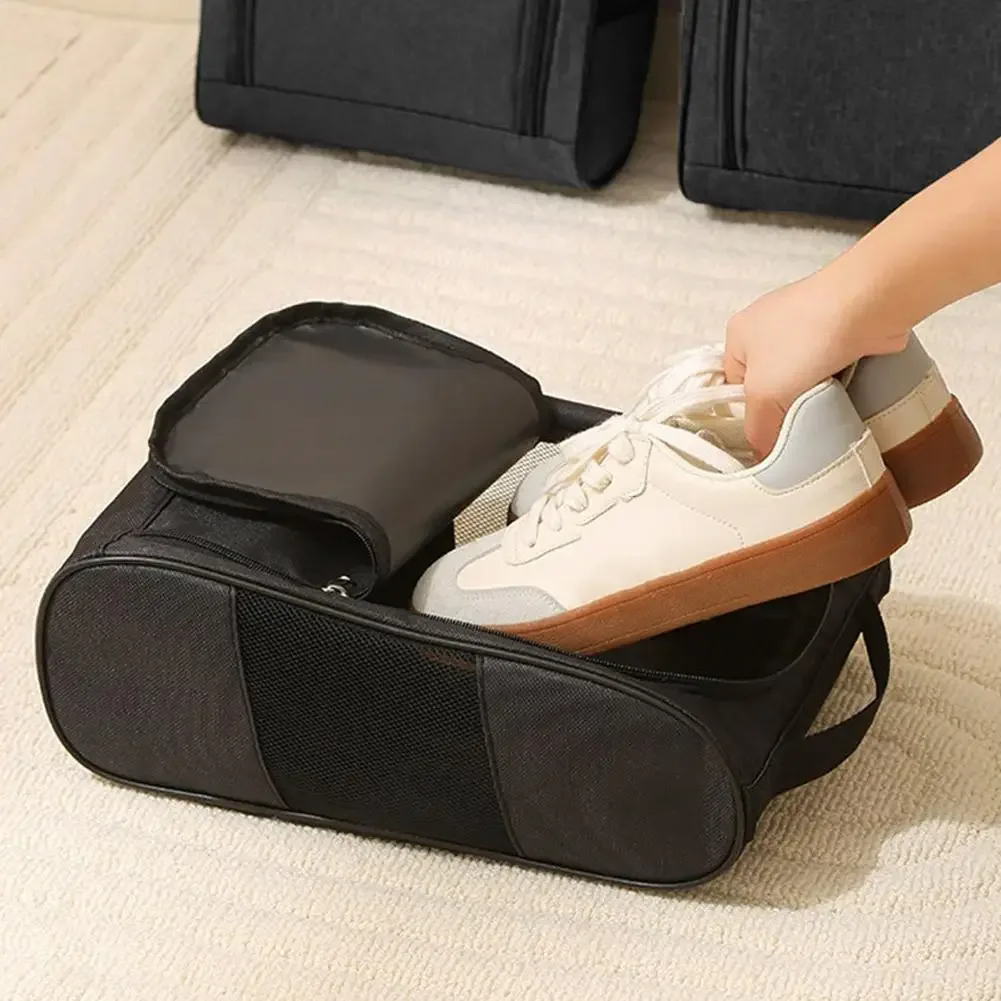 sac de voyage pour chaussures, sac de rangement portable pour chaussures de golf, sacs de transport anti-poussière pour chaussures, sacs de rangement respirants pour chaussures de sport, sac à main