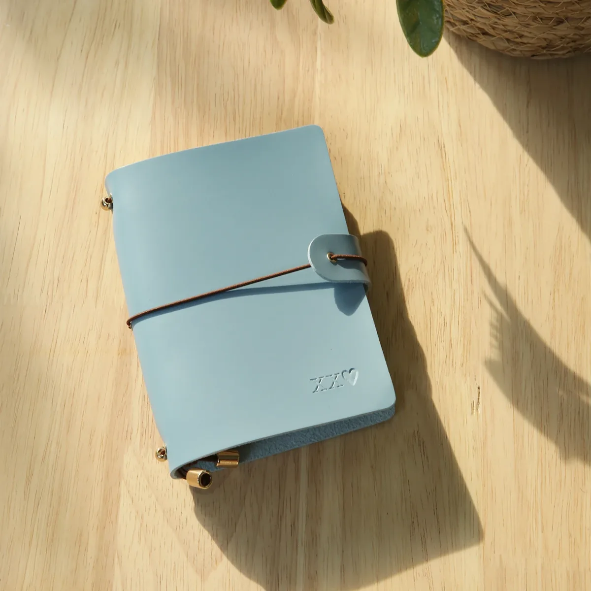 porte-passeport en cuir personnalisé avec nom gravé, carnet créatif a7, porte-cartes, bloc-notes de voyage portable, cadeau