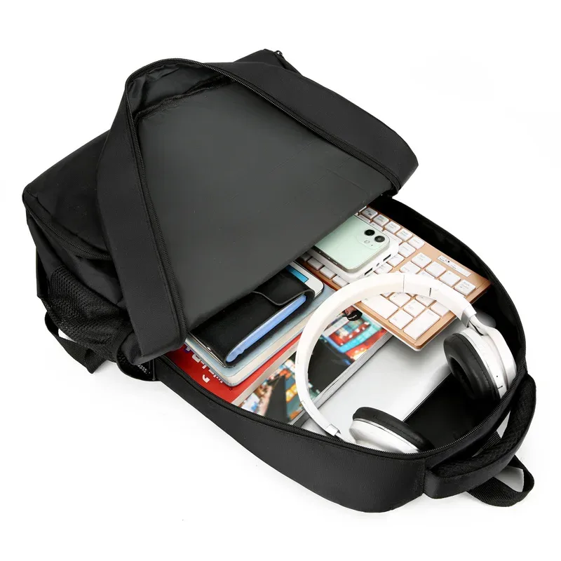 sac à dos pour ordinateur portable 16 pouces avec compartiment repas pour hommes, grande capacité, sac isotherme pour le transport des aliments, sac à dos de voyage et d'affaires