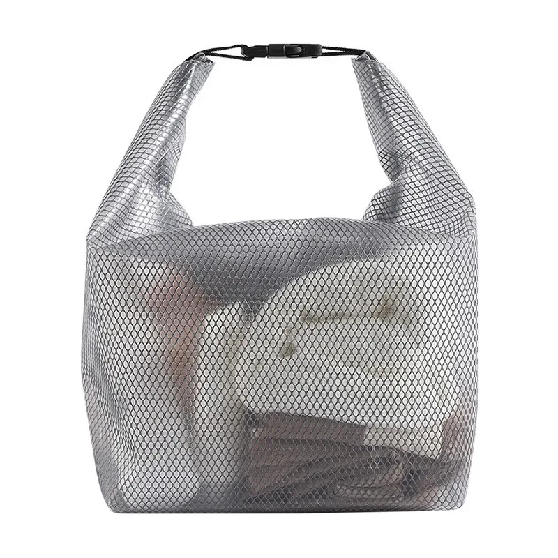 sac étanche portable en eva, sac étanche pour maillot de bain, idéal pour les vacances à la plage, sac portable pour maquillage et articles de toilette, sac de voyage.