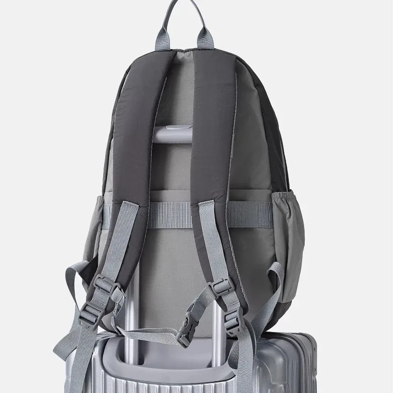 sac à dos polyvalent fouvor pour femme 2026, léger, imperméable, grande capacité, idéal cabine d'avion, color-block 3068-01