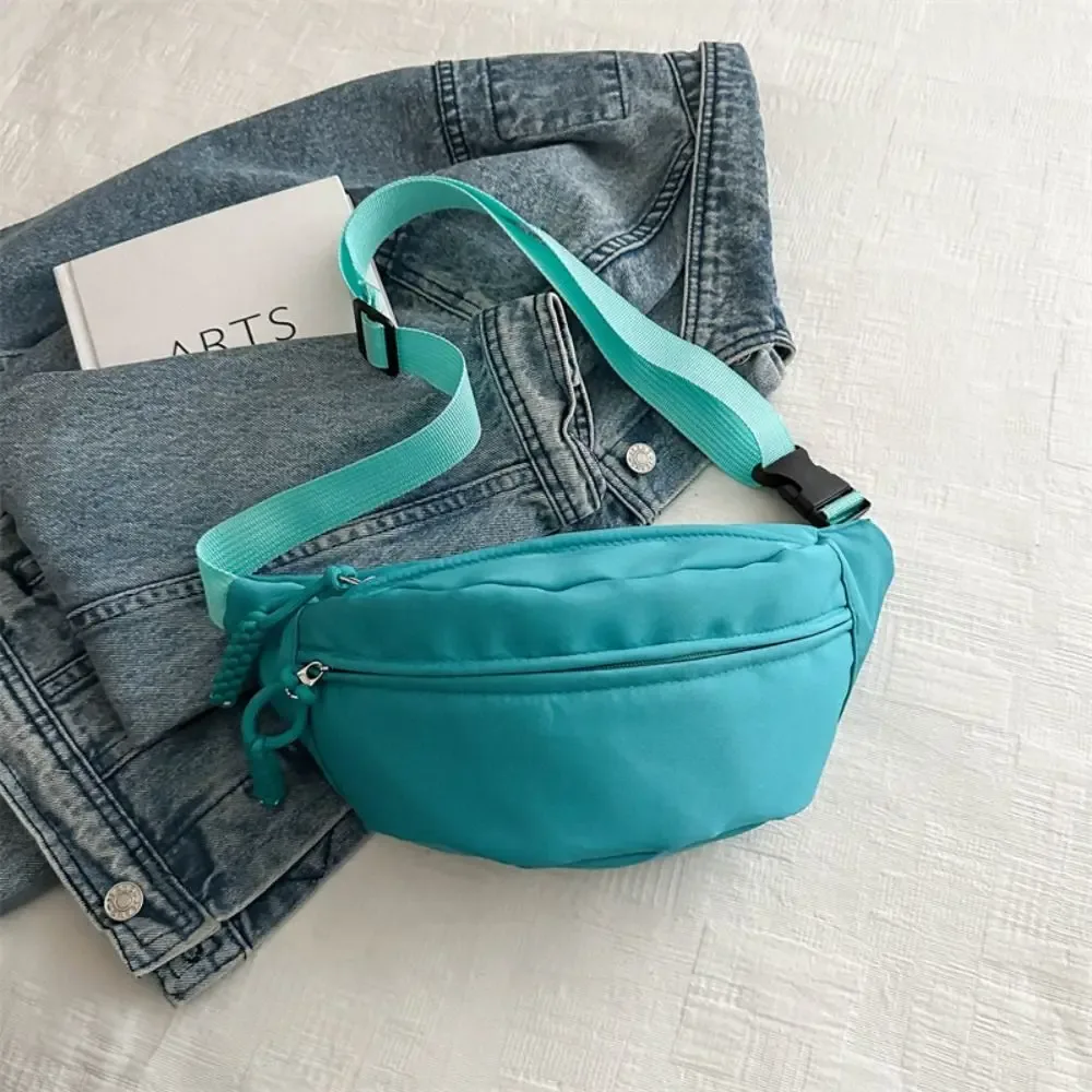 sac de poitrine demi-lune pour femme, oxford grill, sacs de taille grande capacité, sacs de ceinture de course étanches, sacs de sport multifonctionnels, nouveau