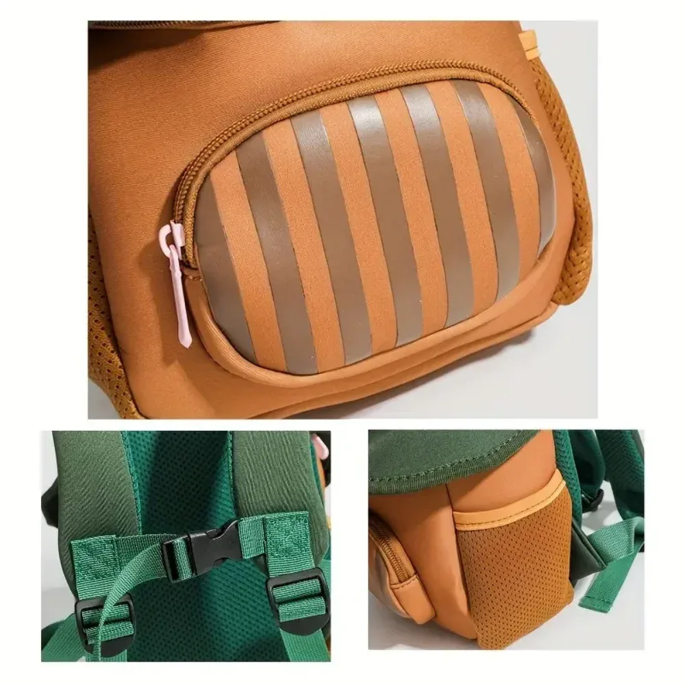 sac à dos champignon pour enfants en bas âge, mini sac de voyage mignon, cadeau d'anniversaire préscolaire pour filles et garçons